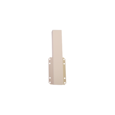 Enganche para Mástil 009MXARM001 con Barrera GARD4 (001G4140Z / G3750) / 8 Orificios para Tornillería / SOPCAM