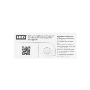 Tag para habilitar módulo de volteo de tarjetas para impresora DTC1500 / Configurable en Campo