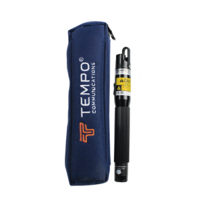 Localizador Visual de Fallos (VFL) para fibra óptica con entrada universal de 2.5 mm, hasta 7 Km de distancia