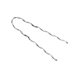 Remate Preformado para Fibra Óptica Mini Figura 8, Span 80 m, para mensajero de acero con diámetro Φ 1.6 mm - 1/16"