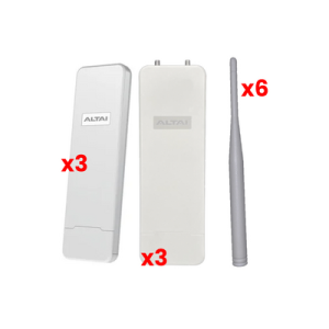 SD.C1-XN01-US  PUNTO DE ACCESO SUPER WIFI CONECTORIZADO 2.4 GHZ 802.11B/G/N KIT3