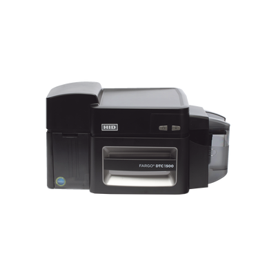 Kit de Impresora Profesional de Una Cara DTC1500 (opcional Doble Cara) / Marca de Agua / Incluye Ribbon Full Color YMCKO para 500 Impresiones y Software Asure ID Express
