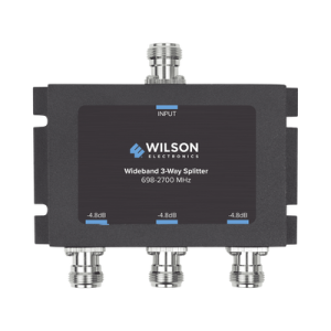 Divisor de 3 salidas, 50 Ohm, 700-2700MHz conector N-Hembra
