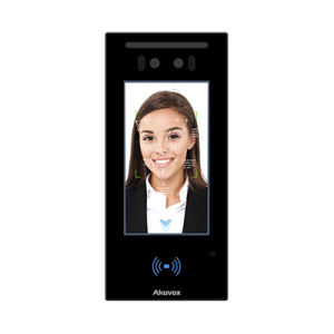 Lector Biométrico para Control de Acceso / 20,000 Rostros / Gestión web / Código QR/ BLUETOOTH