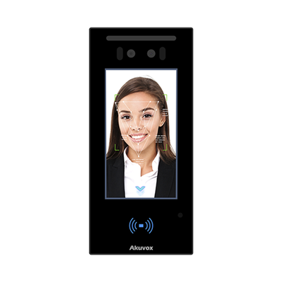 Lector Biométrico para Control de Acceso / 20,000 Rostros / Gestión web / Código QR/ BLUETOOTH