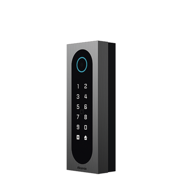 Terminal de Control de Acceso de 1 Puerta / Acceso por códigos QR, Tarjetas, PIN y APP / Administración en la nube desde la plataforma Akuvox Cloud / PöE