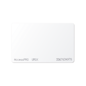 Tarjeta Tecnología Dual: RFID (UHF) 900MHz/MIFARE; 13.56MHz Para Oficinas y Estacionamientos
