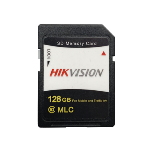 Memoria SD / Clase 10 de 128 GB / Especializada Para Soluciones Moviles / Compatibles MDVR HIKVISION