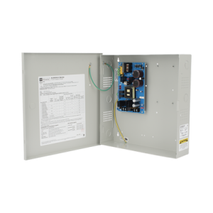 Fuente de Poder ALTRONIX de 12/24 Vcd (Seleccionable) 6 A / 1 Salida / Capacidad de Respaldo / Supervisión por Falla de CA, Batería Baja y Presencia de Batería (Común, NC y NO) / UL-294, UL 1481, cUL, CSFM, MEA, NFPA 72 y FM.