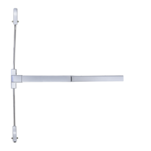 Barra para puertas de emergencia y servicio / Tipo TAMPA /1 punto / UL® / 1,000 mm de largo