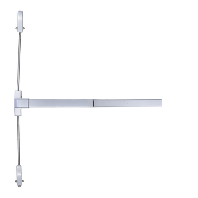Barra para puertas de emergencia y servicio / Tipo TAMPA /1 punto / UL® / 1,000 mm de largo