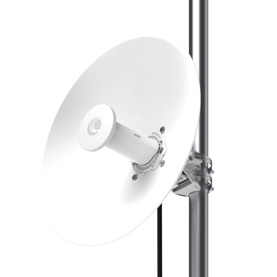 ePMP Force 4525L para zonas con alta interferencia, hasta 1+ Gbps, 5150 - 5920 MHz, 802.11 ax, Antena de 25 dBi, latencia baja