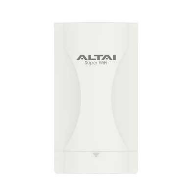 Punto de Acceso WiFi 6 con Antena Sectorial de 80°,Cobertura de Hasta 600 m, MI-MO 2x2, Doble banda en 2.4 GHz Hasta 574 Mbps y 5 GHz Hasta 2402 Mbps