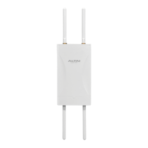Punto de Acceso WiFi 6 y PTMP con Antenas Omnidireccionales, Doble Banda en 2.4 y 5 GHz, Hasta 300 m de Cobertura WiFi, Hasta 2.976 Gbps, Hasta 256 Usuarios Concurrentes
