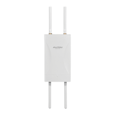 Punto de Acceso WiFi 6 y PTMP con Antenas Omnidireccionales, Doble Banda en 2.4 y 5 GHz, Hasta 300 m de Cobertura WiFi, Hasta 2.976 Gbps, Hasta 256 Usuarios Concurrentes