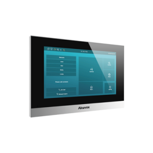 Monitor Interior 7" / POE / Entrada de alarma 8