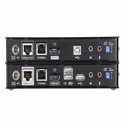Extensor KVM / 100m | Conector DVI / ExtremeUSB® / HDBaseT™ / Resolución 1920x 1200 / USB 2.0