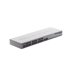 Switch Sistema Operativo Dual 24 Puertos Gigabit Ethernet y 2 Puertos SFP+