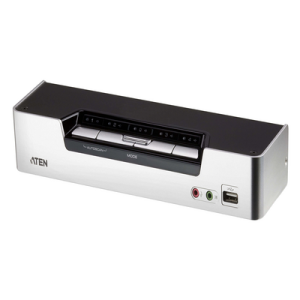 CONMUTADOR KVM HDMI DE 4 PUERTOS CONMUTADOR KVM HDMI USB DE 4 PUERTOS/CON CABLE ATEN