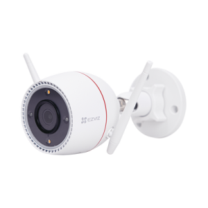Bala IP 3 Megap铆xel / Wi-Fi / Audio de Dos V铆as / Visi贸n Nocturna en Color / Sirena / Estrobo / Detecci贸n de movimiento / Notificaci贸n Push / Ranura Para Memoria / Uso en Exterior