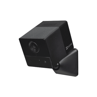 Mini Cámara IP Inalámbrica Con Batería Recargable (Cero Cables) / 2 Megapíxel 1080p / Uso en Interior / Grabación en la Nube / Base Magnética Para Adherirla a Superficies Metálicas / Conector Tipo C