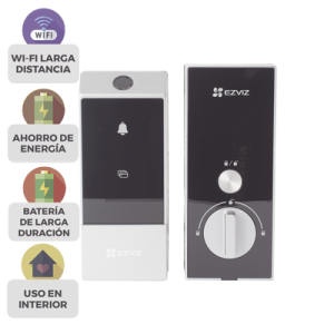 Cerradura Inteligente / Wi-Fi / Bluetooth / Códigos Temporales Para Visitantes / Lectura de Huella / Lectura de Tag / Contraseña / Botón para Timbrar / Apertura remota / Alarma Anti-intrusión / No Requiere HUB