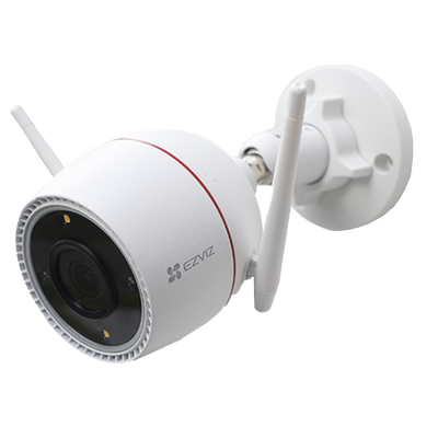 Bala WiFi / 4 Megapixel / Detección Humana / Micrófono Integrado / Micro SD / Excelente Visión Nocturna / Exterior