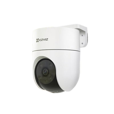 Cámara IP PT Exterior 2 Megapíxel / Wi-Fi / Seguimiento Inteligente / Deteccion Inteligente de Humanos / Audio de Dos Vías / Notificación Push / Ranura para Memoria / Color Night Visión