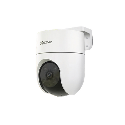 Cámara IP PT Exterior 4 Megapíxel / Wi-Fi / Seguimiento Inteligente / Deteccion Inteligente de Humanos y Vehiculos / Audio de Dos Vías / Notificación Push / Ranura para Memoria / Color Night Visión