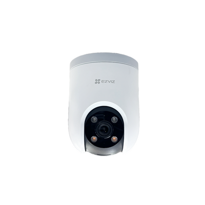 Camara PT WiFi / 8Megapixel / Cobertura 360° / Detección humana / Seguimiento Inteligente / Sirena / Luz Parpadeante / Colores en Oscuridad / Micro SD / Audio de Dos Vías / Exterior