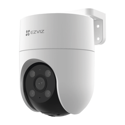 Cámara IP PT Exterior 2K / 4G / Seguimiento Inteligente / Deteccion Inteligente de Humanos y Vehiculos / Audio de Dos Vías / Notificación Push / Ranura para Memoria / Color Night Visión