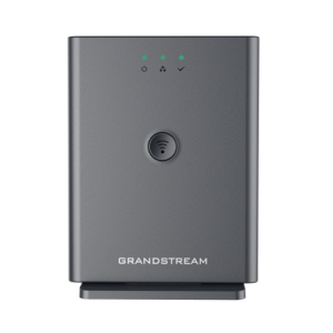Estación Base VoIP DECT de largo alcance soporta hasta 10 teléfonos compatibles con modelos DP730, compatible con DP722, DP720
