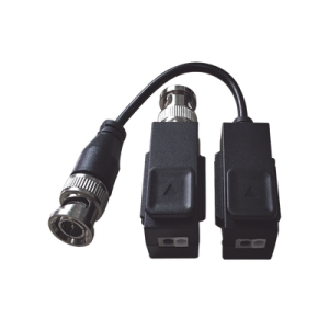 Kit de Transceptor (Balluns) TURBOHD / Hasta 8 MP (4K) / 100% Cobre / Soporta HD-TVI / AHD / CVI / CVBS / Audio por Coaxitron / Datos para Menú de Configurar de Cámaras