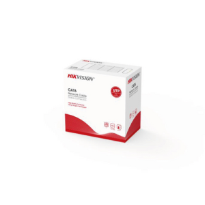BOBINA DE CABLE UTP / 305 MTS / CAT 6 / CM / COLOR BLANCO / PLUG EN UN EXTREMO