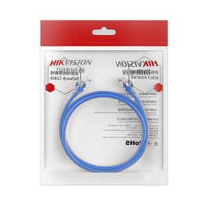 Patch Cord / 2 Metros / Cat 6 / Color Azul / Cat6 U/UTP (UTP)