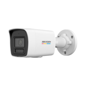 Bala IP 2 Megapixel / ACUSENSE Lite (Detecci贸n de Movimiento en Humanos y Veh铆culos) / Lente 2.8 mm / Luz Blanca 30 mts / Imagen a Color 24/7 / Exterior IP67 / WDR 120 dB / PoE / ONVIF / Micr贸fono