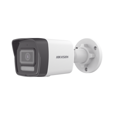Bala IP 4 Megapixel / Lente 2.8 mm / ACUSENSE Lite (Detección de Movimiento en Humanos y Vehiculos) / Microfono Integrado / 30 mts IR EXIR 2.0 / Exterior IP67 / WDR 120 dB / PoE / ONVIF