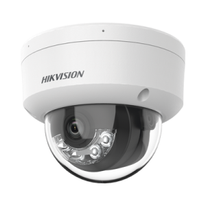 Domo IP 4 Megapixel /Lente 2.8 mm/ /Acusense/ Dual Light/ Micr贸fono Integrado / 30 mts IR EXIR / Exterior IP67 / H.265 / PoE / O