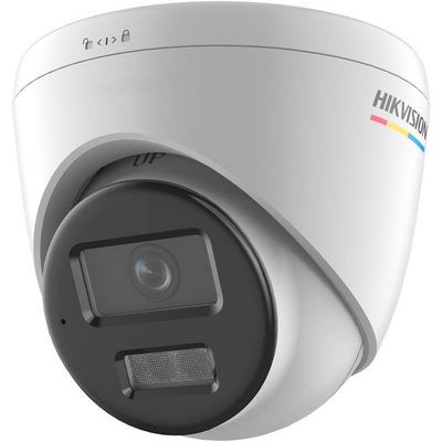 Turret IP 2 Megapixel / Lente 2.8 mm / Dual Light + ColorVu 3.0 / 30 mts IR + 30 mts Luz Blanca / Micrófono Integrado / ACUSENSE / Exterior IP67 / WDR / PoE