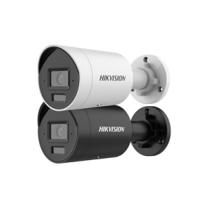 Bala IP 4 Megapixel / Lente 2.8 mm / 40 mts IR EXIR / Exterior IP67 / WDR 120 dB / PoE / Micr贸fono Integrado / ACUSENSE (Evita Falsas Alarmas) / Metal / MicroSD / ONVIF