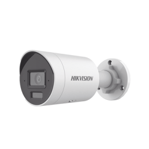Bala IP 8 Megapixel (4K)/ Lente 2.8 mm / 40 mts IR EXIR /Exterior IP67 / WDR 120 dB / PoE / Micrófono Integrado / ACUSENSE (Evita Falsas Alarmas) / Metal / MicroSD / ONVIF