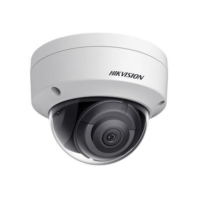Domo IP 4 Megapixel / Lente 2.8 mm / 30 mts IR EXIR / Exterior IP67 / K10 / WDR 120 dB / PoE / Videoanaliticos (Filtro de Falsas Alarmas) / Ultra Baja Iluminación / Onvif