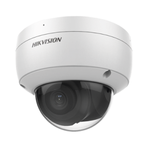 Domo IP 8 Megapixel (4K)/ Lente 2.8 mm / 30 mts IR EXIR / Exterior IP67 / IK10 / WDR 120 dB / PoE / Videoanaliticos (Filtro de Falsas Alarmas) / Ultra Baja Iluminaci贸n / Micr贸fono Interconstruido