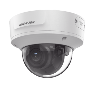 Domo IP 4 Megapixel / Lente Mot. 2.8 a 12 mm / 40 mts IR EXIR / IP67 / IK10 / WDR 120 dB / PoE / Videoanaliticos (Filtro de Falsas Alarmas) / Ultra Baja Iluminaci贸n / Entrada y Salida de Audio y Alarma
