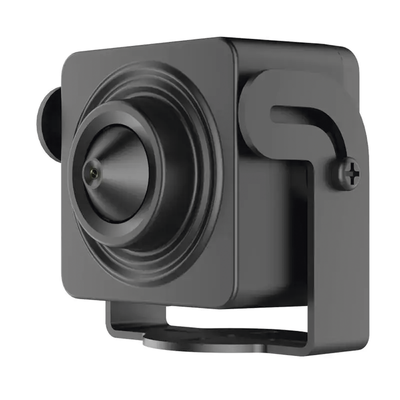 Cámara Oculta IP 2 Megapixel / Lente 2.8 mm / H.265+ / Interior / WDR / 12 Vcc / Ultra Baja Iluminación / Entrada de Audio