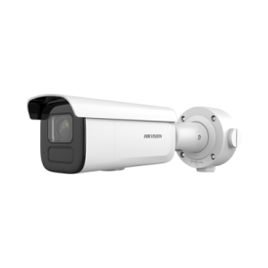 Bala IP 4 Megapixel / Lente Mot. 2.7 a 13.5 mm / 60 mts IR EXIR / Exterior IP67 / IK10 / WDR 120 dB / PoE + / AcuSense / Videoanaliticos Integrados / MicroSD