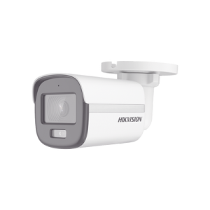 Mini Bala TURBOHD 2MP (1920 x 1080) / Lente 2.8 mm / Imagen a Color 24/7 / Luz Blanca 20m / Exterior IP67 / dWDR / 4 Tecnologías