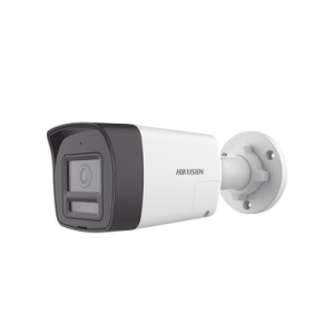 Bala TURBOHD 2 Megapixel (1080p) / Lente 2.8 mm / Dual Light (30 mts IR EXIR + 20 mts Luz Blanca) / Micrófono Integrado / Gran Angular 101° / Exterior IP67 / 4 Tecnologías