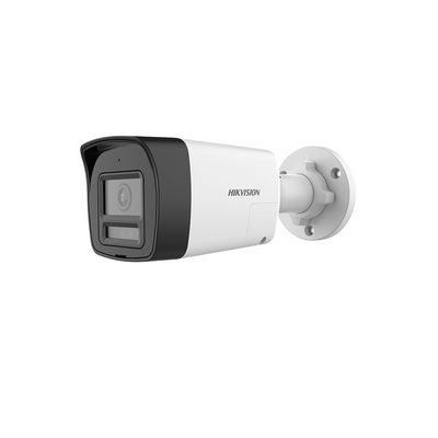 Bala TURBOHD 2 Megapixel (1080p) / Estrobo / Dual Light (25 mts IR EXIR + 20 mts Luz Blanca) / Micrófono Integrado / Gran Angular 105° / Exterior IP67 / 4 Tecnologías