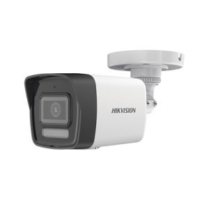 Bala TURBOHD 3K HIBRIDA B/N - Color VU / IR 25 MTS / Lente 2.8 mm / Luz Blanca 20 mts / Exterior IP67 / Microfono Interconstruido / dWDR